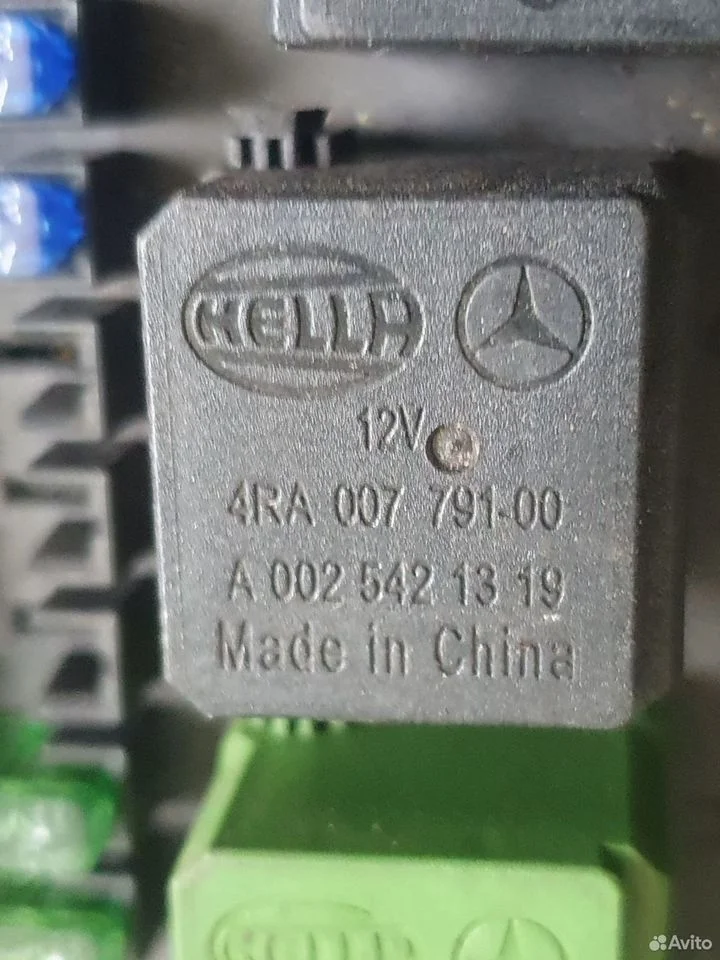 Реле a0025421319 mercedes
