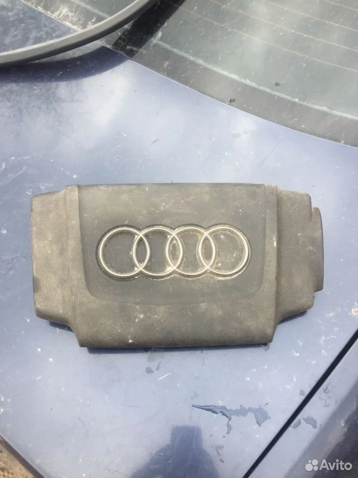 Накладка декоративная двигателя для audi a7