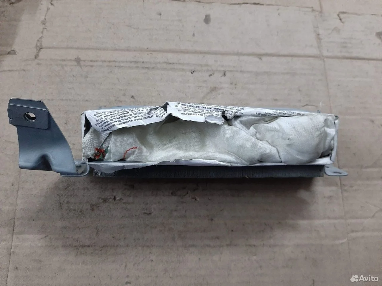 Подушка безопасности в сиденье mercedes 221