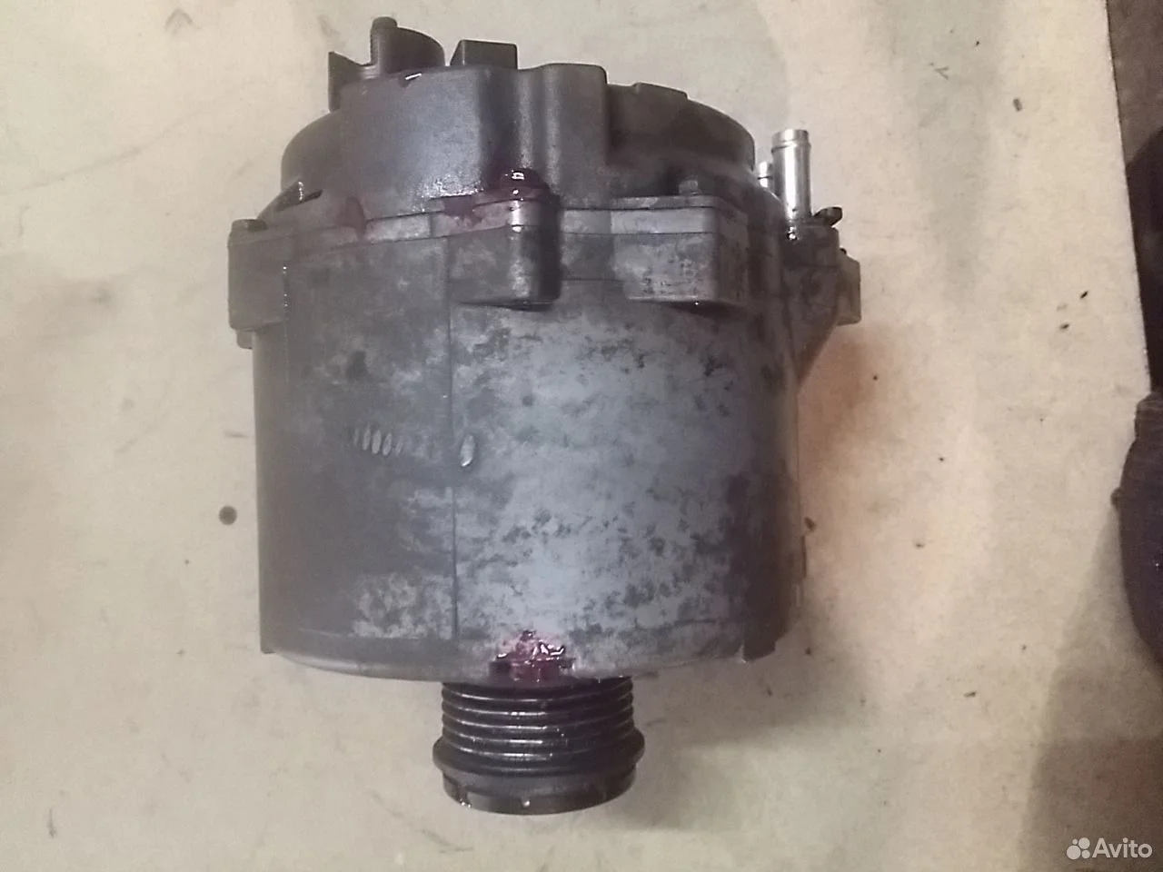 Генератор 059903016t vag 190a hitachi