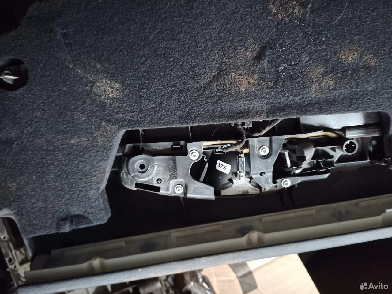 Ручка двери внутренняя правая audi q7 2005