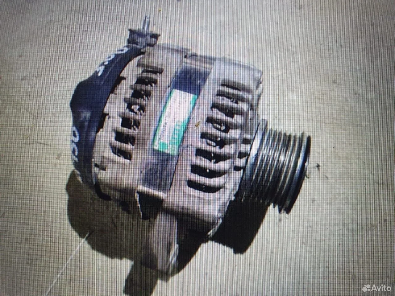 Генератор toyota land cruiser prado prado 2002-20