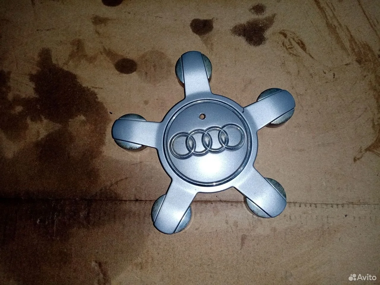 Заглушка литого диска / audi a3, a4, q3, q5