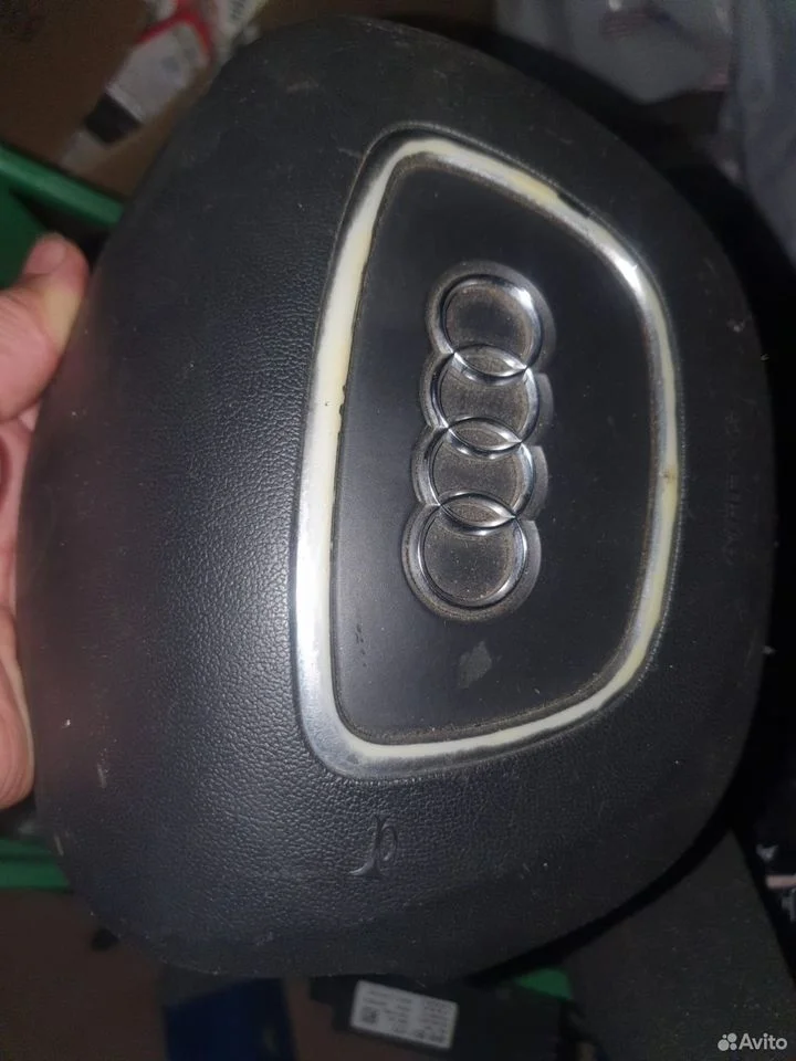 Подушка безопасности в руль airbag audi a8 d4 3.0