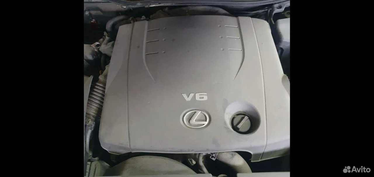 Декоративная крышка двигателя lexus is 06-14г