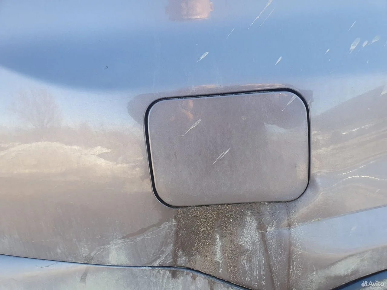 Лючок бензобака nissan x-trail (t31) 2007-2014