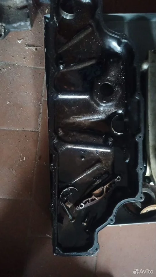 Audi a8 d4 поддон нижний cdra
