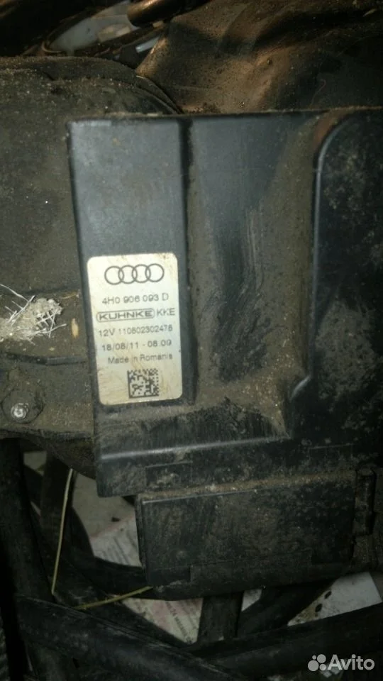 Ауди a8 d4 4.2 бу топливного насоса