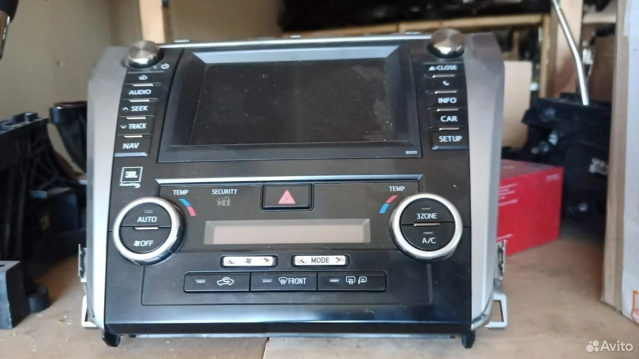 Toyota camry v50 50 головное устройство jbl