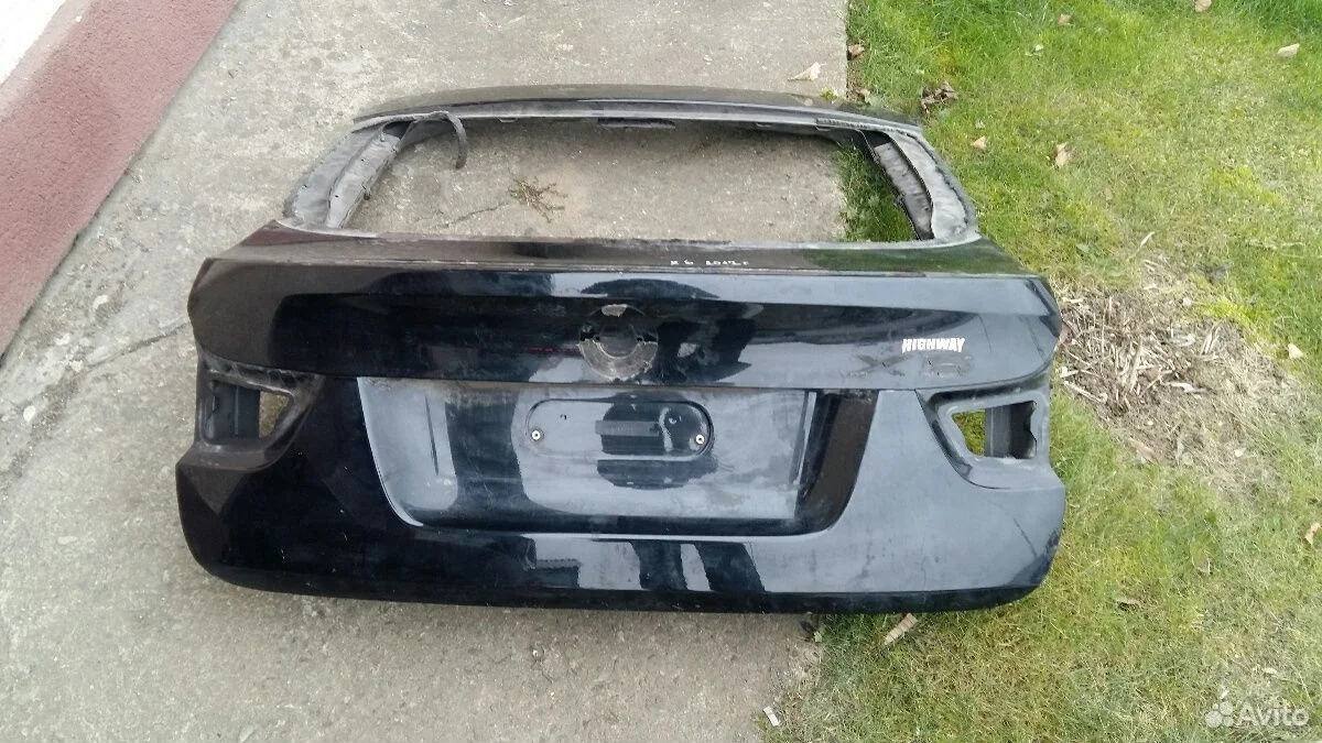 Крышка багажника bmw x6
