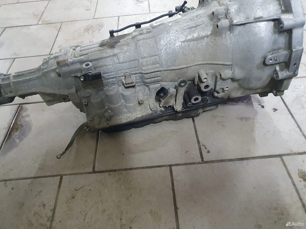 Акпп lexus is 06-14г