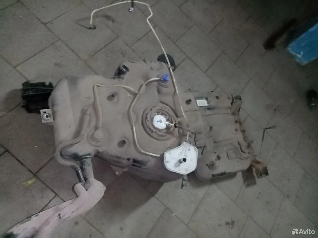 Топливный бак audi q5