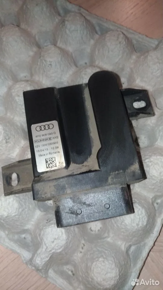 Блок управления топливного насоса ауди audi a8 d4