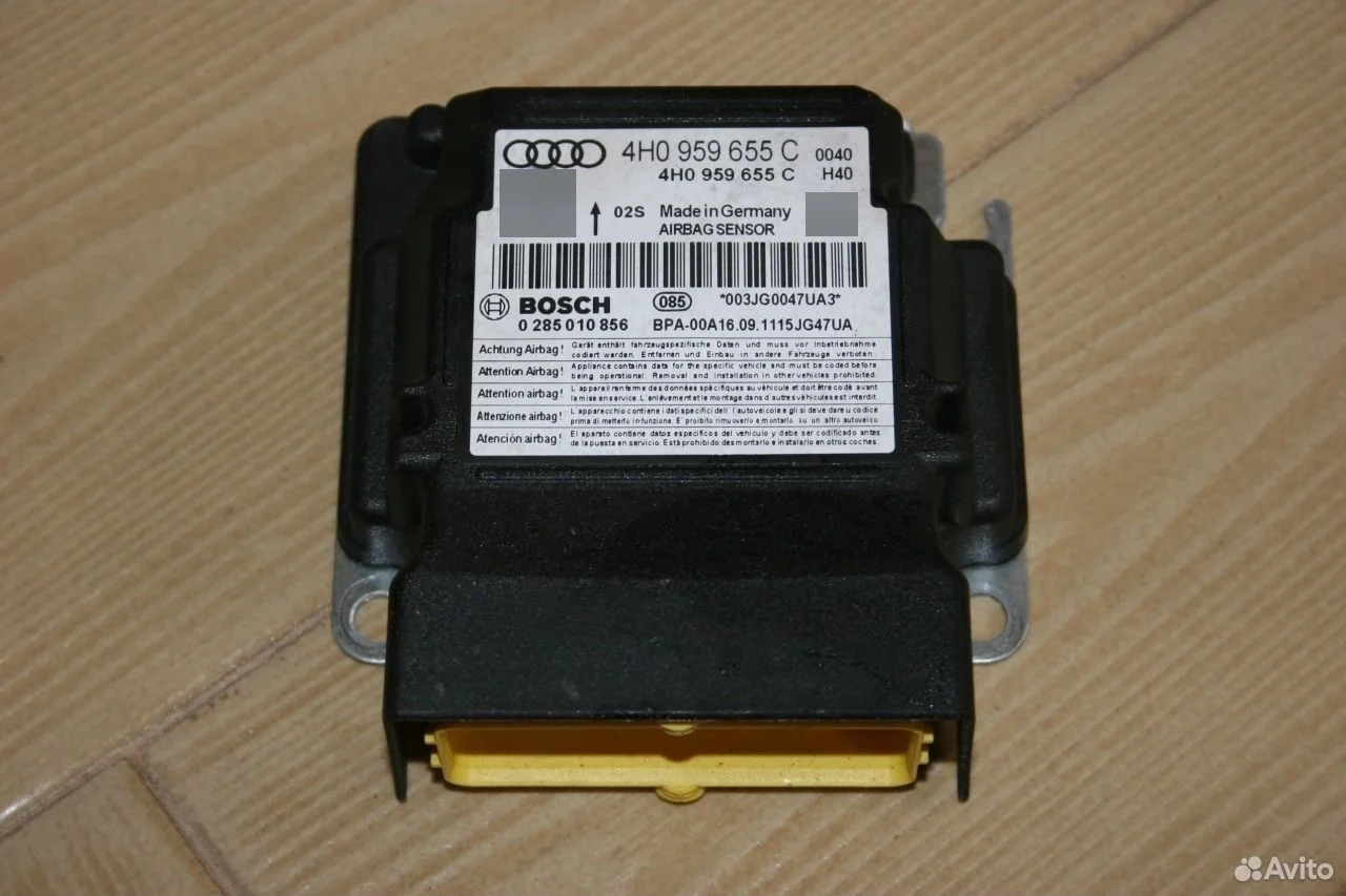 Бу подушек безопасности ауди audi a8 d4