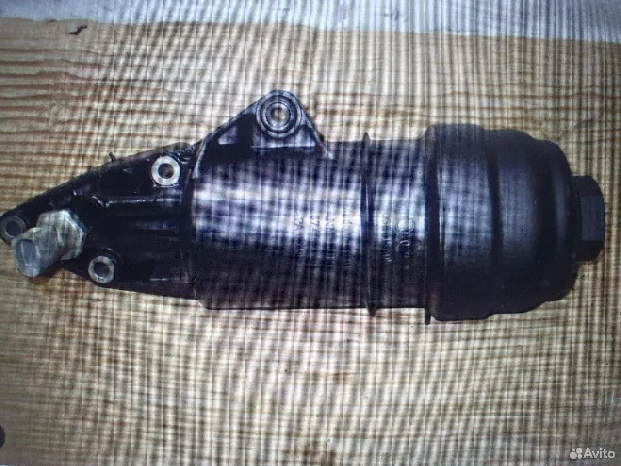 Корпус масляного фильтра vag audi a8 d4 3.0 10-17