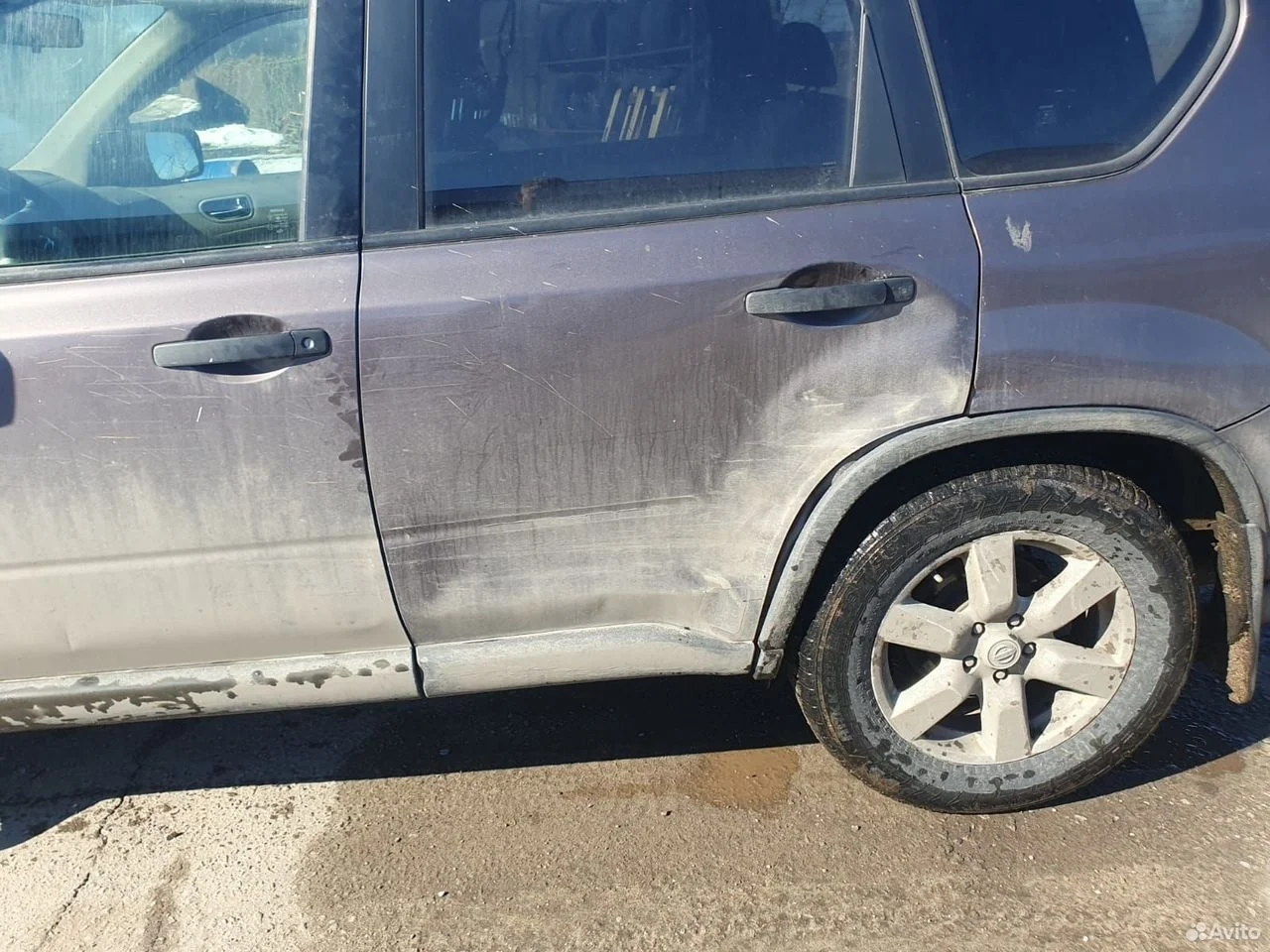 Дверь задняя левая nissan x-trail (t31) (2007)