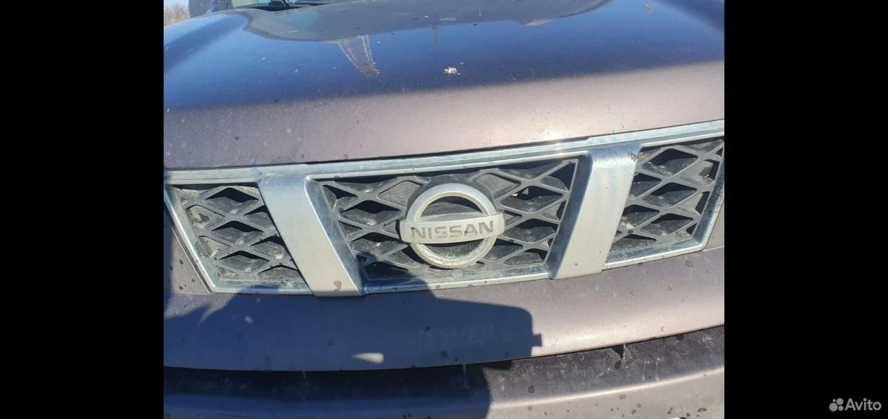 Решетка радиатора nissan x-trail (t31) (2007)