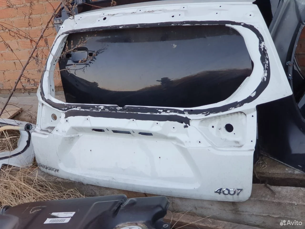 Дверь багажника для peugeot 4007 (2008-2013)