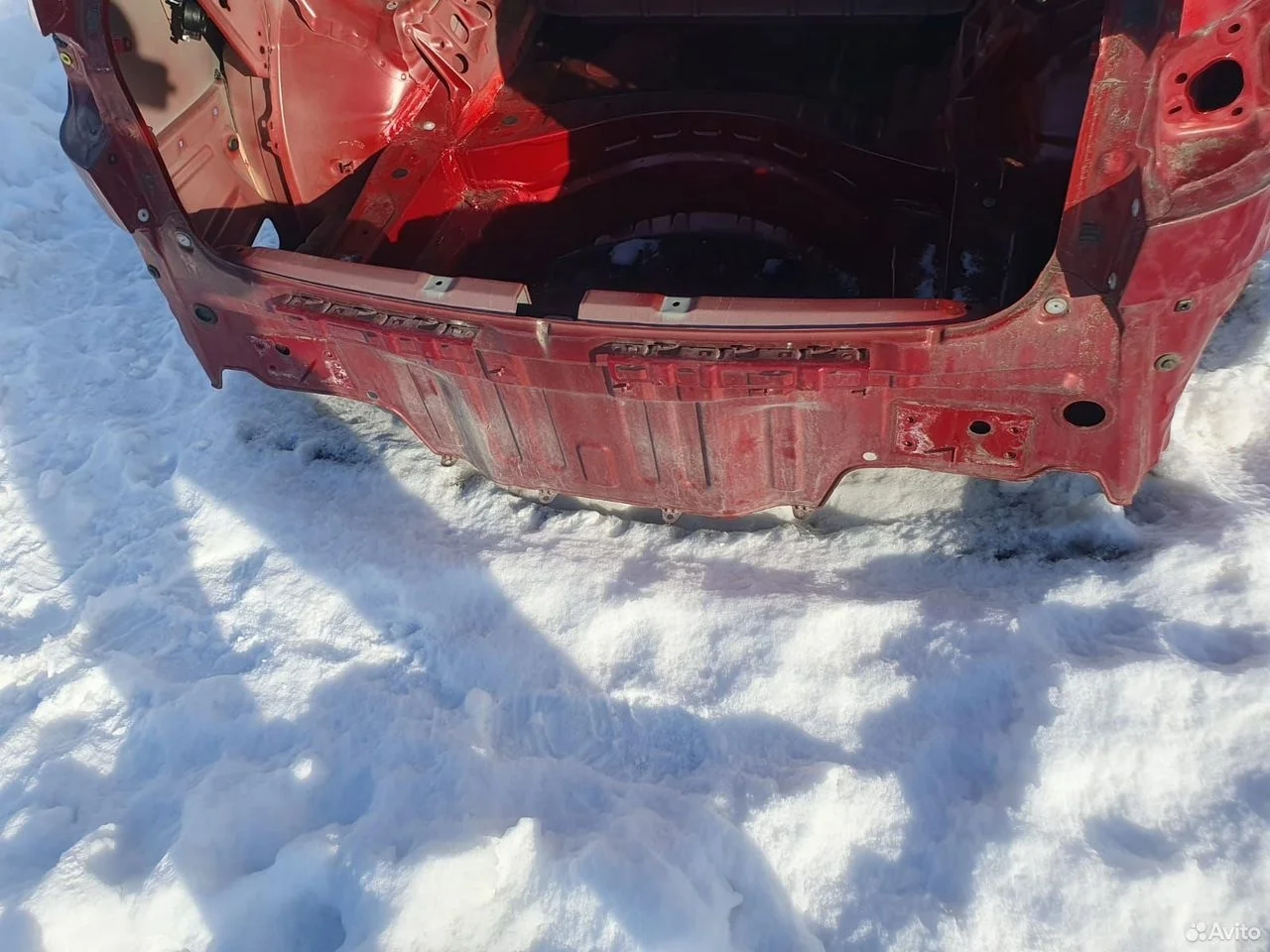 Панель кузова задняя lexus is 06-14г