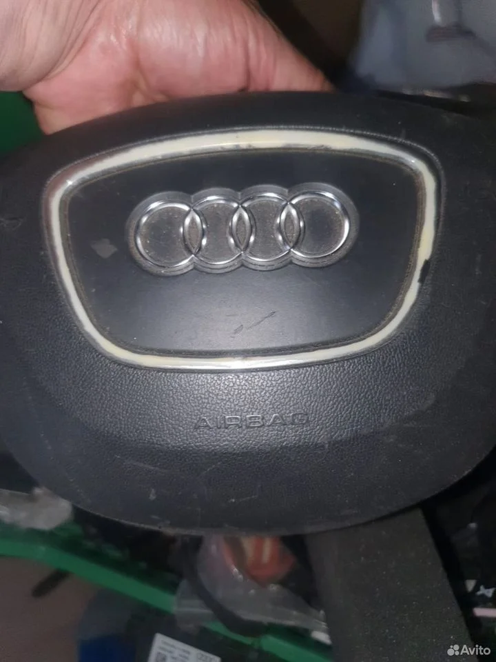 Подушка безопасности в руль airbag audi a8 d4 3.0
