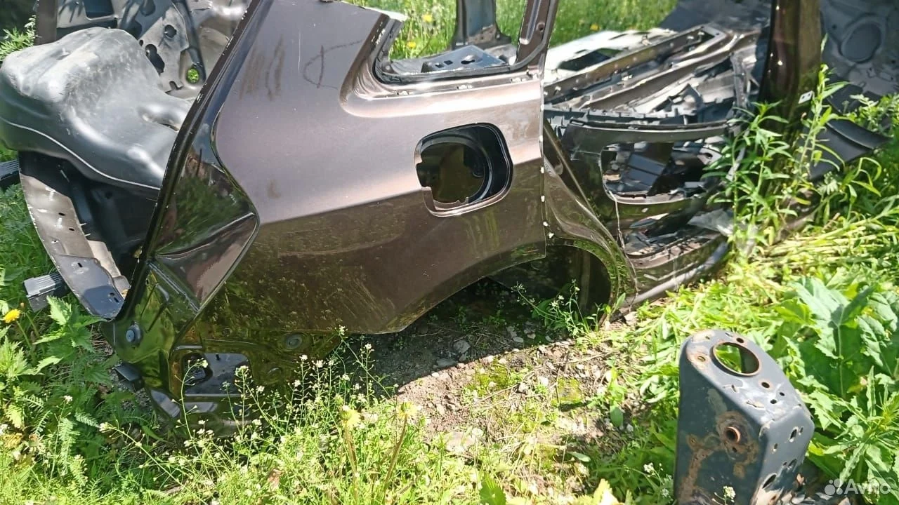 Крыло заднее правое vag 8r0809838 для audi q5 (8r)