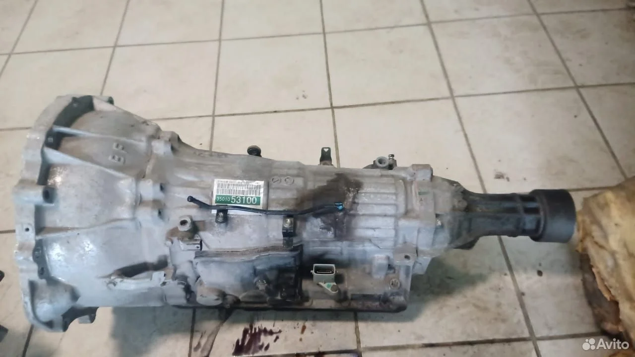 Акпп lexus is 06-14г