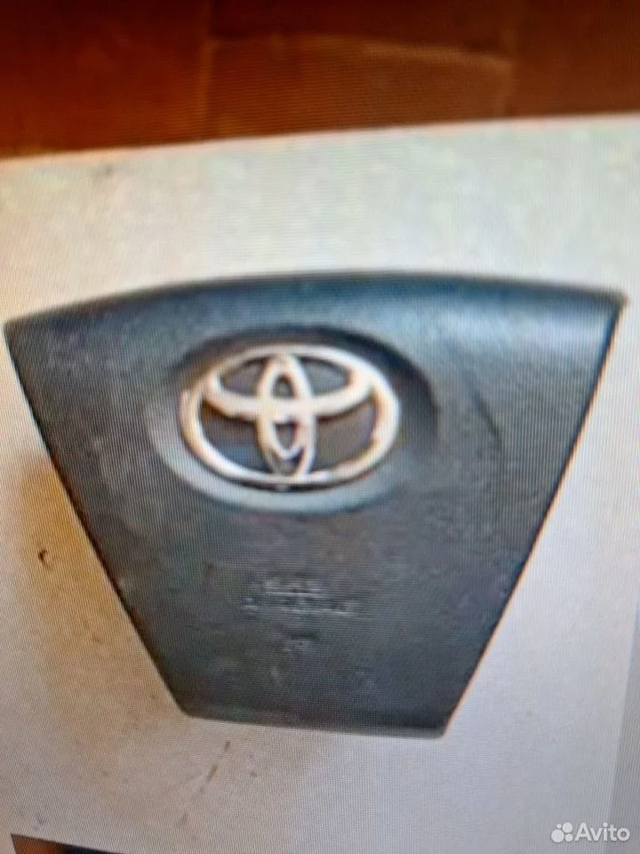 Подушка в руль toyota camry v50 дорестайлинг