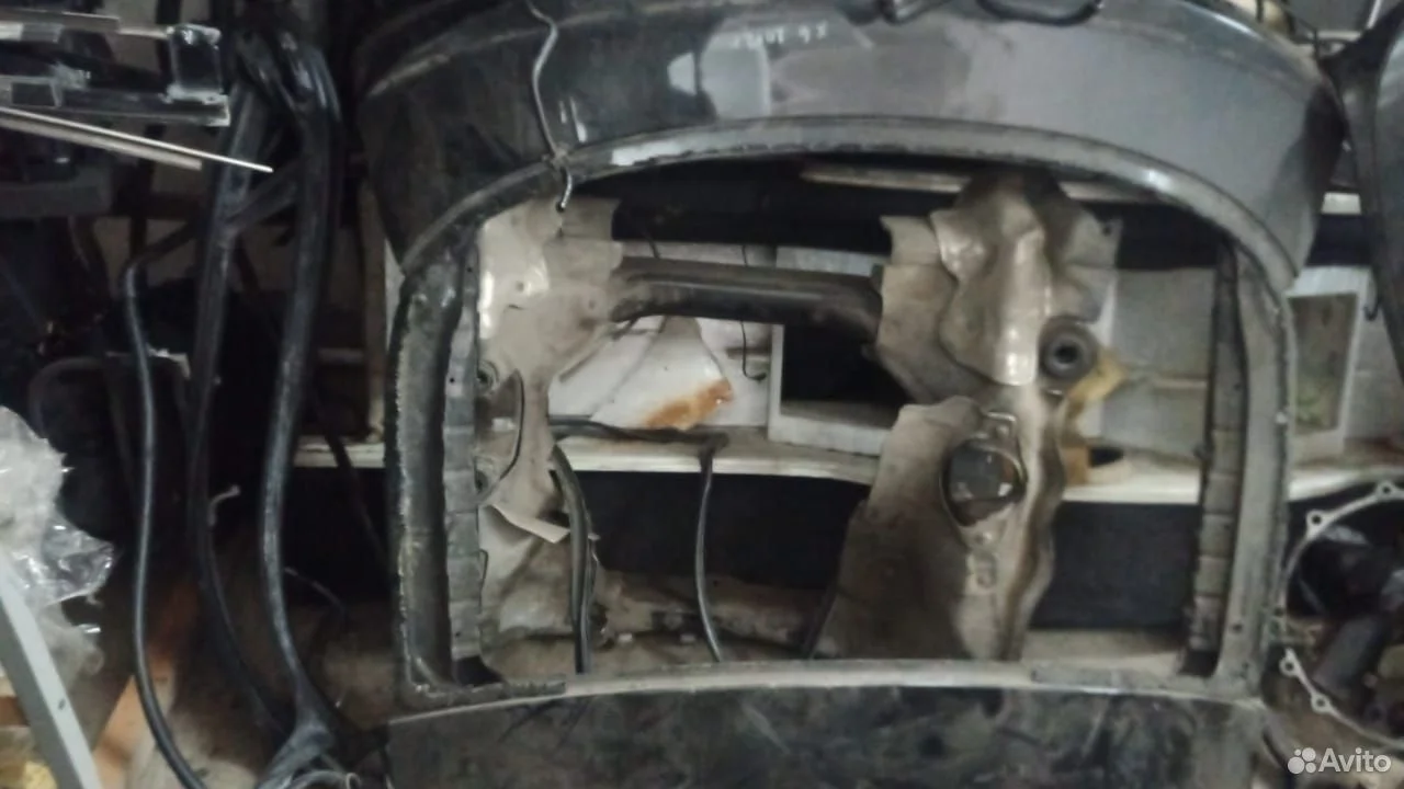 Крышка багажника bmw x6