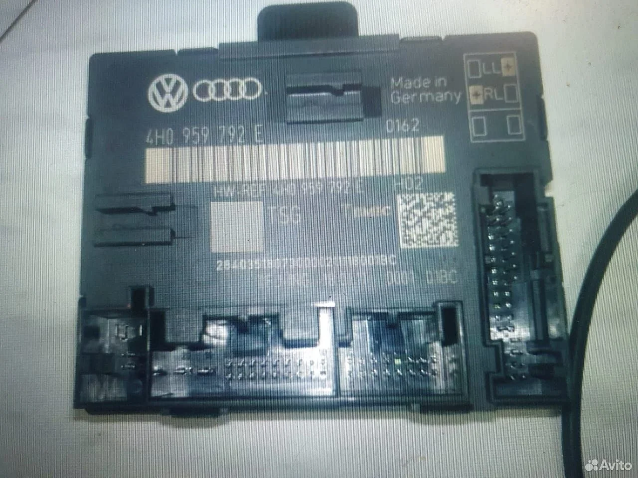 Блок комфорта передней право двери audi a8 d4 10-1
