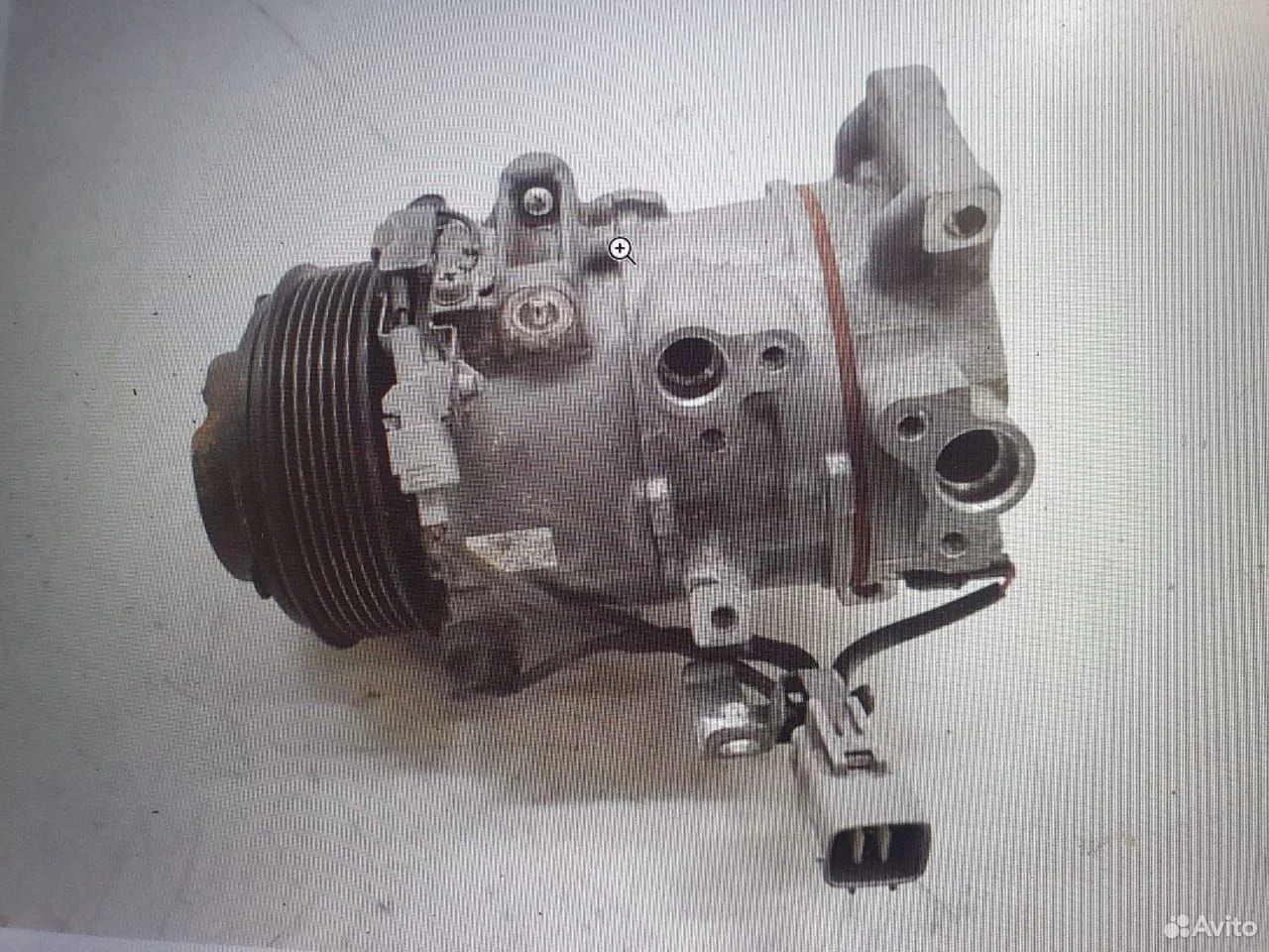 Компрессор кондиционера lexus is gs 06-14г