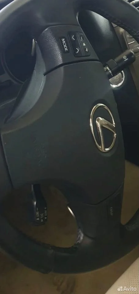 Подушка безопасности в руль lexus is 06-14г