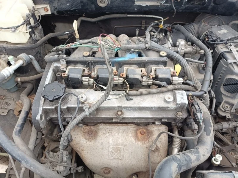 Двигатель Mitsubishi Airtrek 2002 MD378075 CU4W 4G64