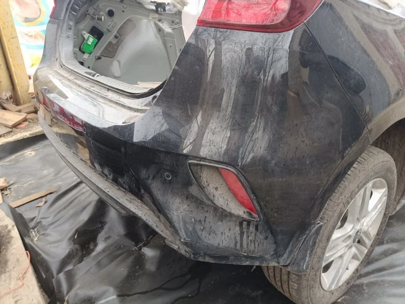 Бампер Kia Ceed 2018 86610J7010 CD G4FG, задний
