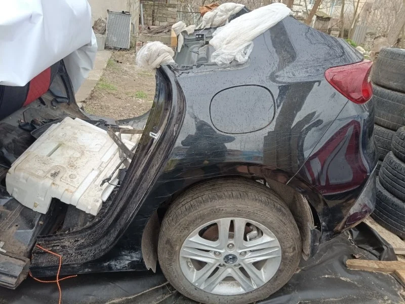 Крыло Kia Ceed 2018 71503J7C00 CD G4FG, заднее левое