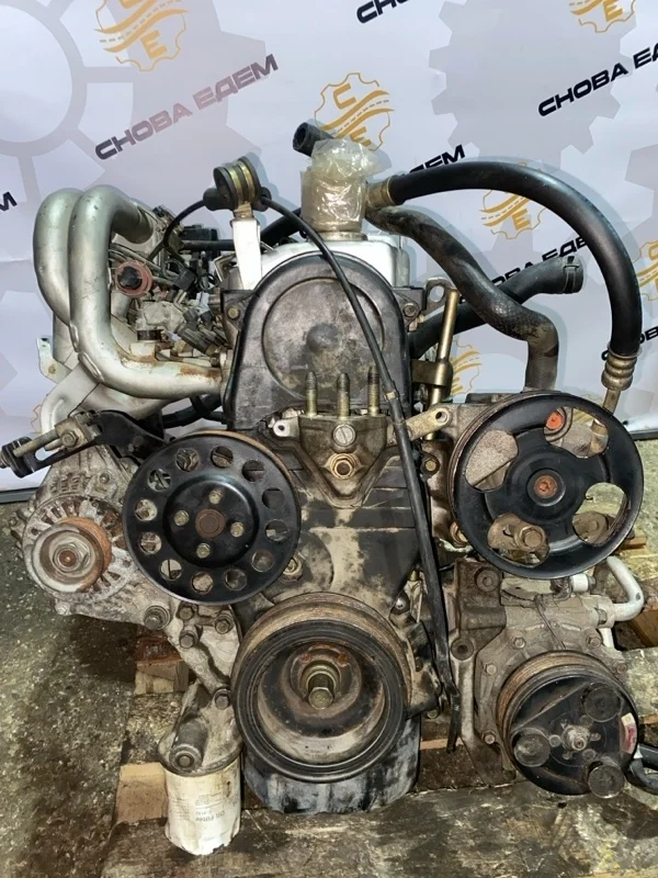 Двигатель Mitsubishi Lancer CS