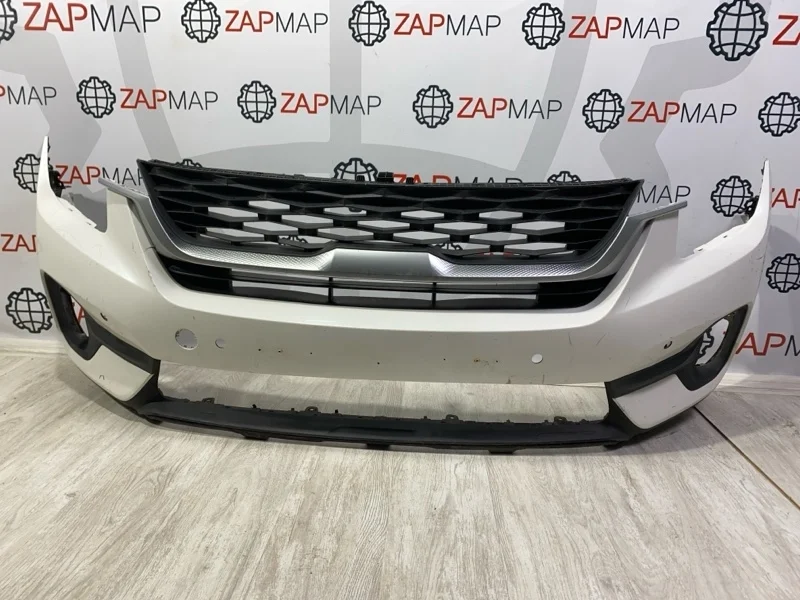 Бампер передний Kia Seltos 2019-Нв
