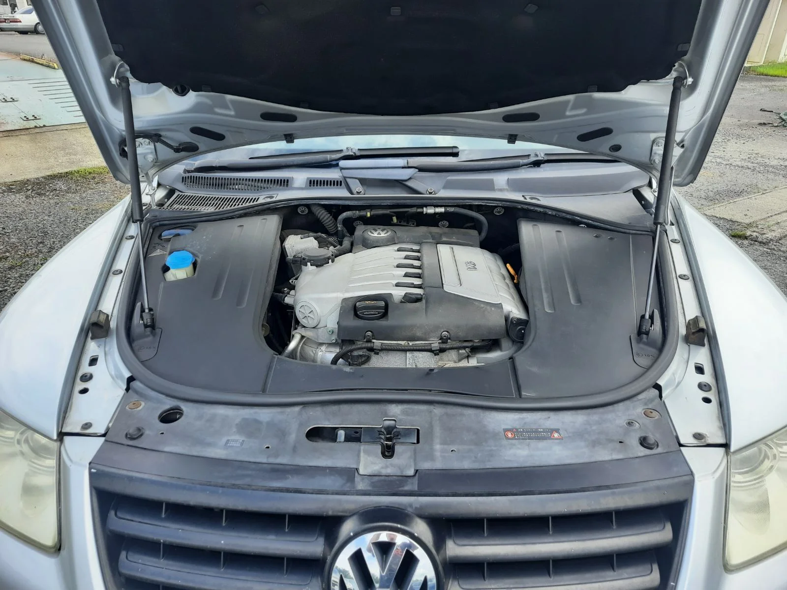 Продажа Volkswagen Touareg 3.2 (220Hp) (AZZ,BAA,BKJ,BMV,BMX) 4WD AT по запчастям