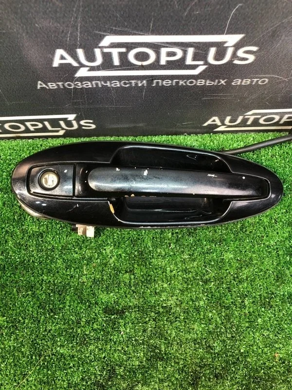 Наружная ручка двери Hyundai Sonata Iv 2007 826503C000 EF 2.7 G6BA, передняя левая