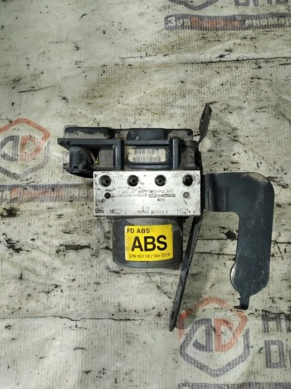 Блок abs hyundai i30 2009 FD