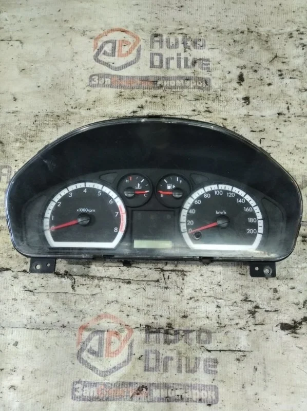 Панель приборов chevrolet aveo 2009 T250