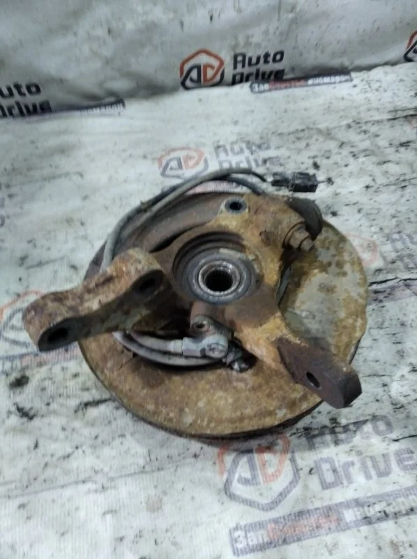 Кулак поворотный Mitsubishi Lancer 2006 9