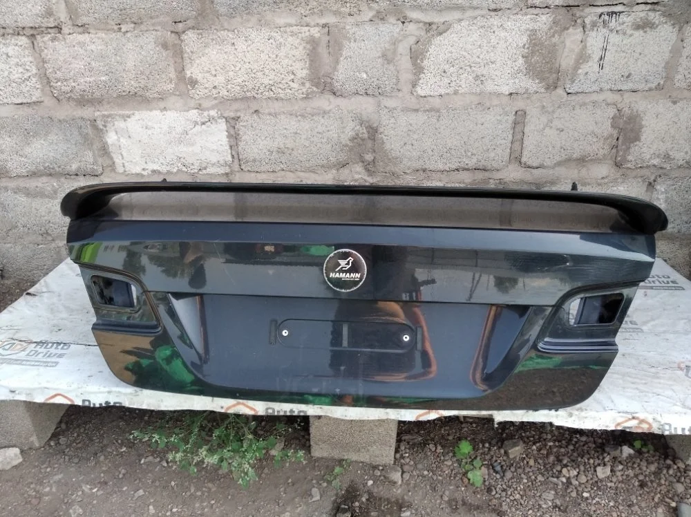 Крышка багажника bmw 335i 2006 e92
