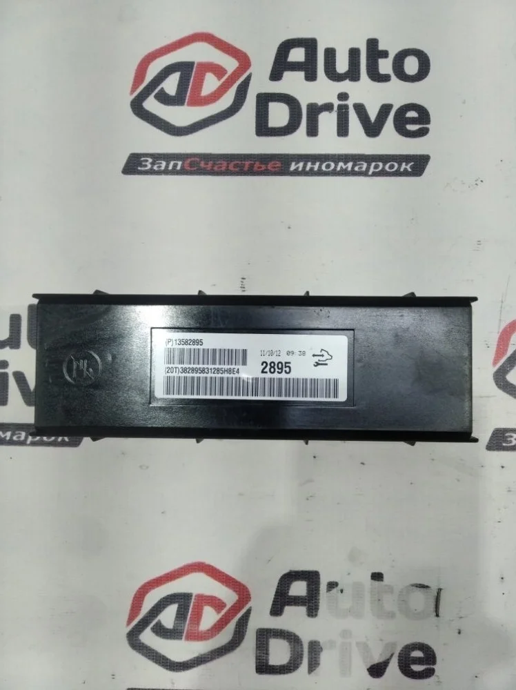 Блок управления климат-контролем chevrolet cruze 2012 j300