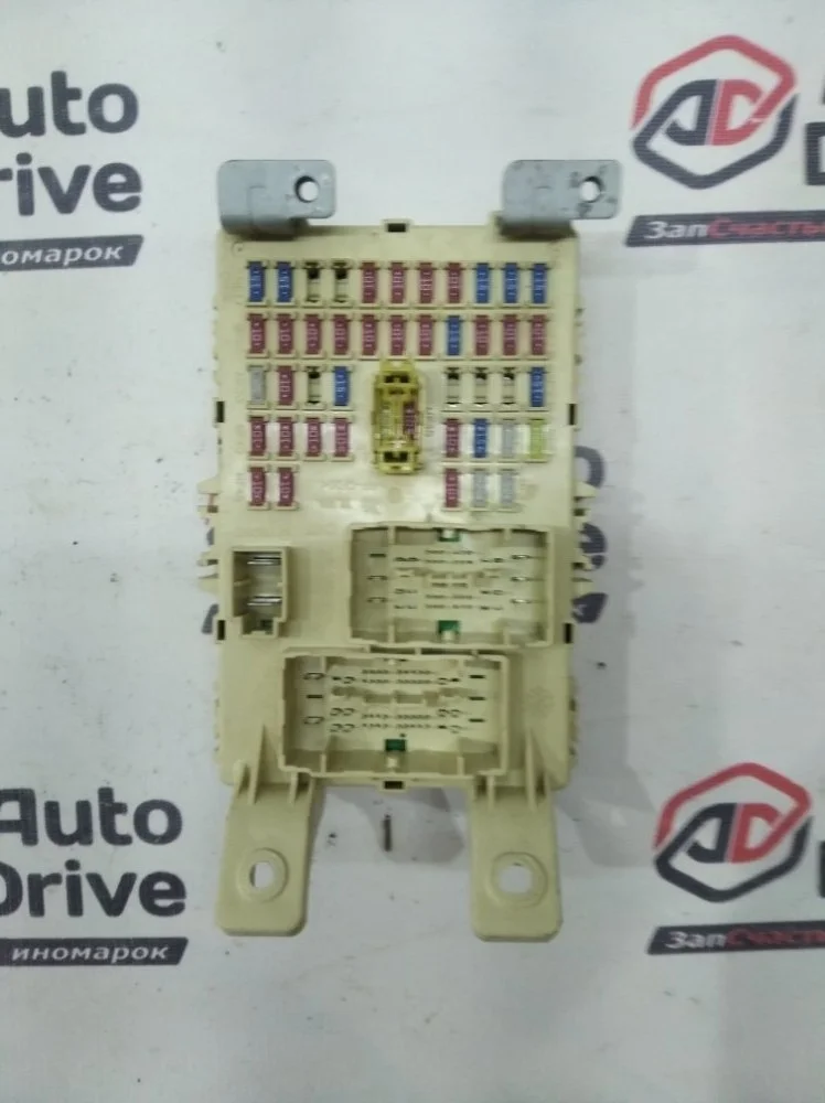 Блок предохранителей kia rio3 2015