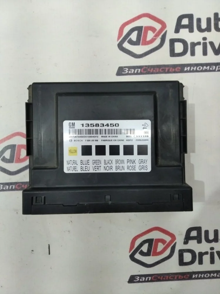 Блок комфорта chevrolet cruze 2012 j300