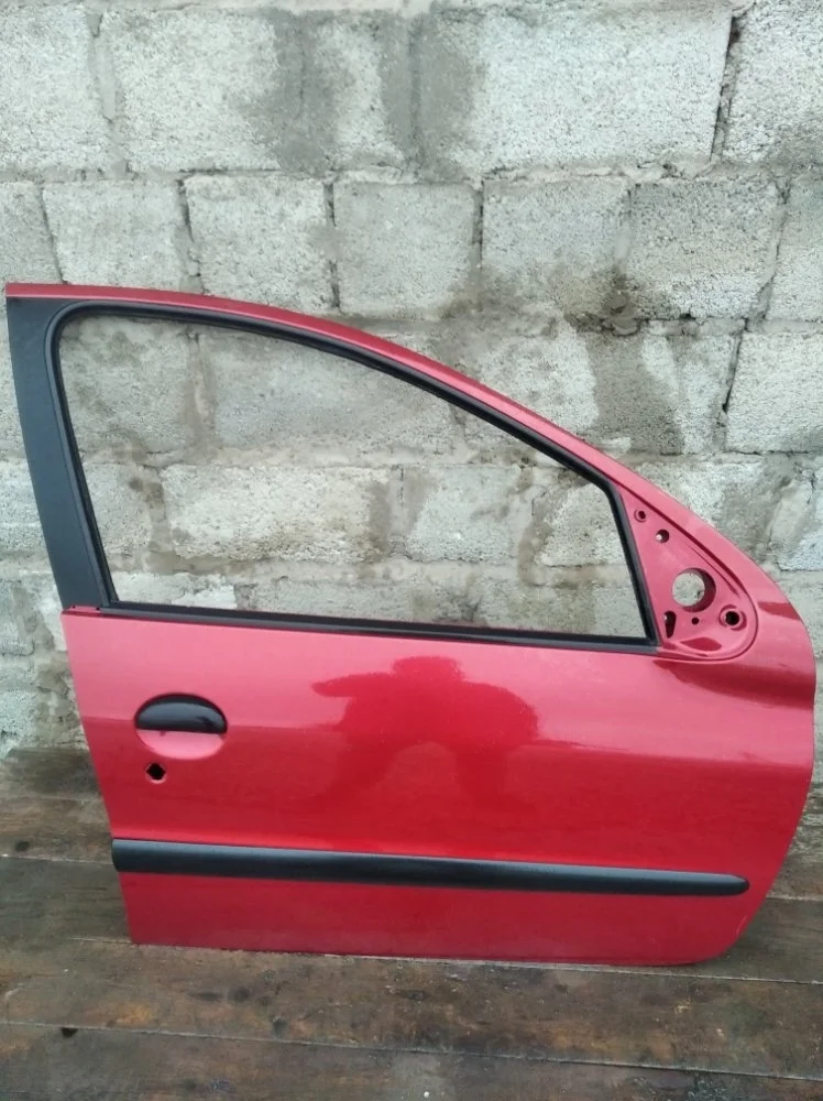 Дверь боковая peugeot 206 2007 Хэтчбэк