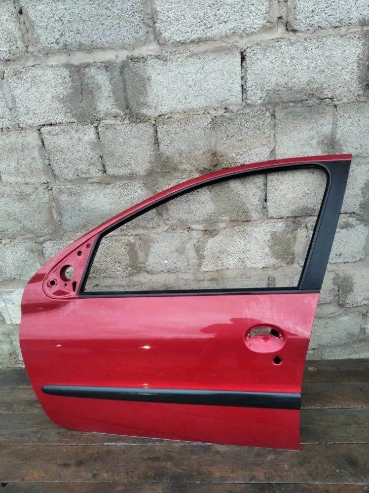 Дверь боковая peugeot 206 2007 Хэтчбэк