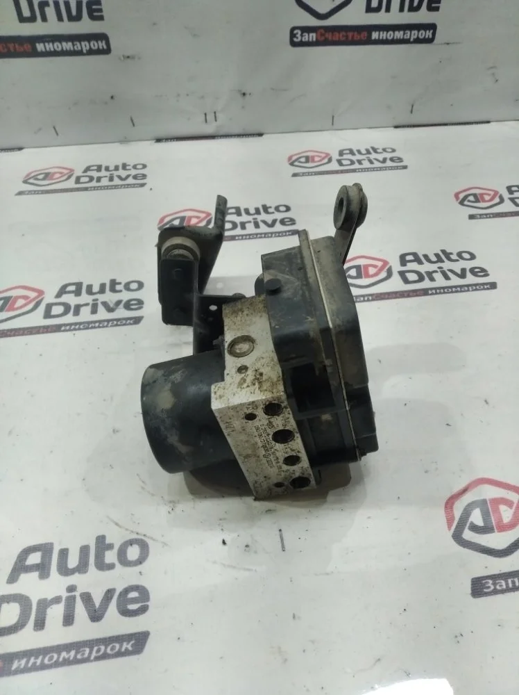 Блок abs skoda fabia 2009 Mk2