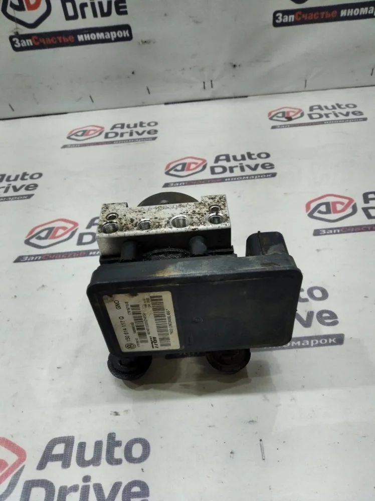 Блок abs Skoda Rapid 2014 NH3