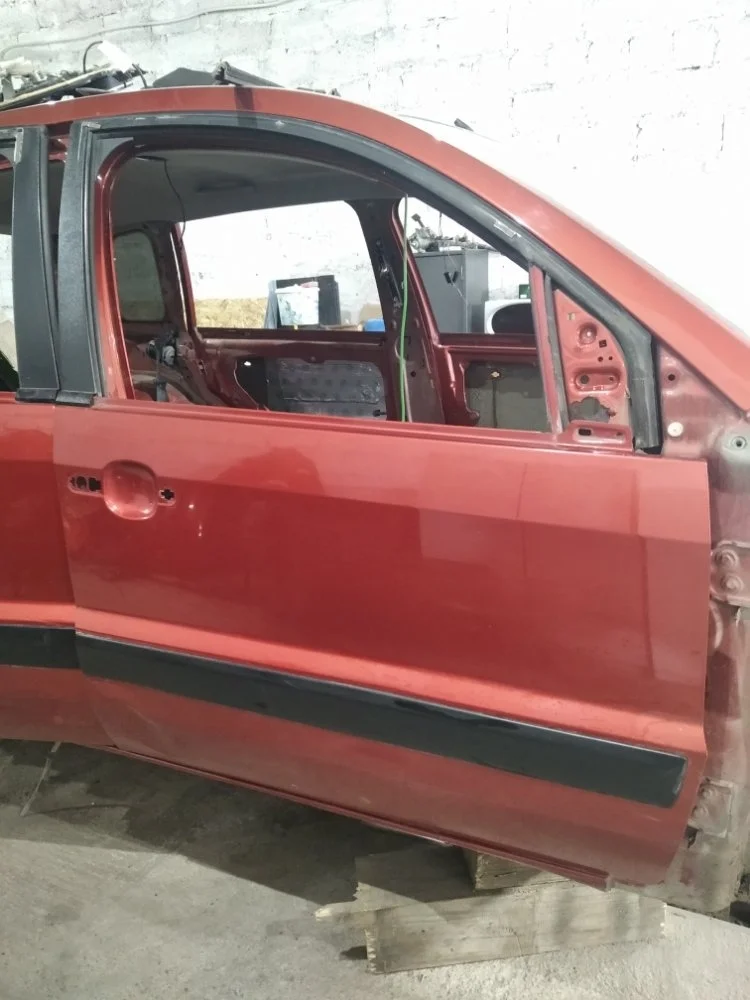 Дверь Ford Fusion 2008 CBK